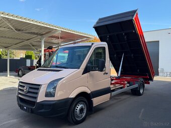 VOLKSWAGEN CRAFTER do 3,5t SKLÁPĚČ HYDRAULICKÁ RUKA - 5