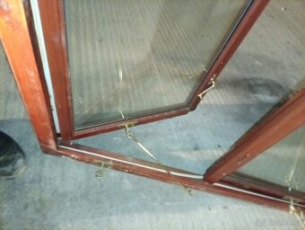 Použité eurookno s dithermovým sklem - 5