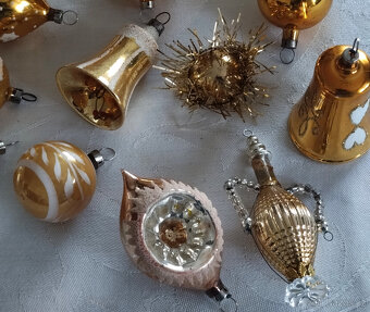 rezerv. vánoční ozdoby 70. a 80. léta – 15 ks - 5