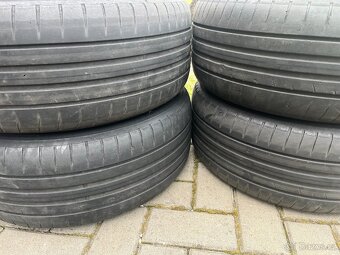 4x litá kola BORBET 4x98 R16, letní pneu 50 % - 5