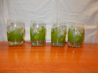 Prodám z pozustalosti ruzné sklenice atd - 5