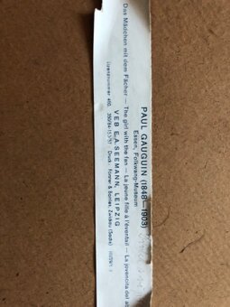 Paul Gauguin-dívka s vějířem - 5