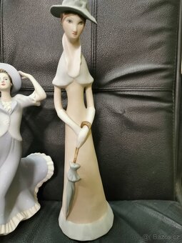 Sošky Royal Dux, Biskvit. - 5