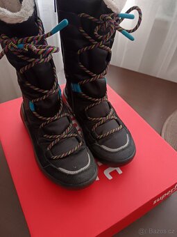 Dívčí zimní boty značky Superfit - 5