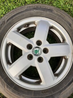 Alu kola Škoda Octavia I - 5