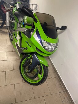 prodám kawasaki ninja zx6r - 5