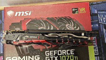 MSI GeForce GTX 1070 Ti Gaming 8G grafická karta - 5