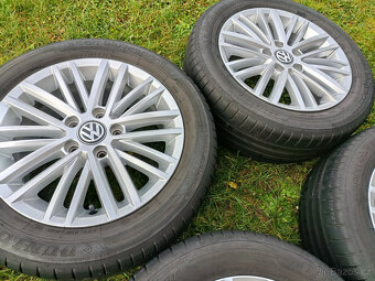 alu kola 5x112 r16 VW Golf,Touran a 205/55/16 - 5