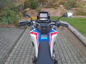 CRF 1100 L Africa Twin DCT - TOP STAV 8000 KM - 5