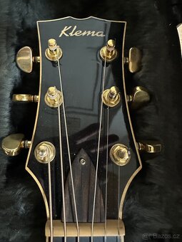 Akustická kytara od mistra Klémy Jumbo - 5