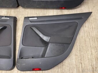 VW GOLF 5 2003-2008 - TAPECIRUNKY ČERNÉ - 5