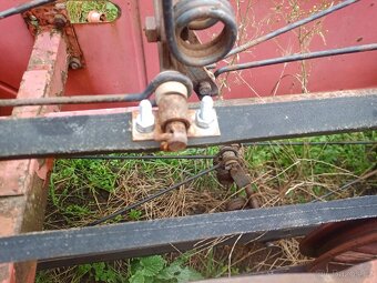 bubnová sekačka obracak sena - 5