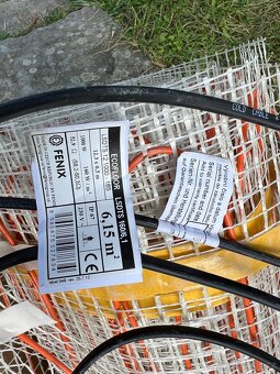 Elektrická topná rohož 6,1 m2 - 5