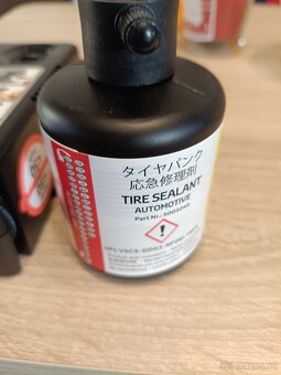 Opravná sada na auto i s kompresorem - 5