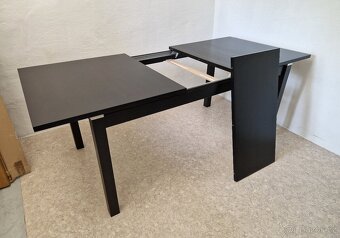 Sleva - Nový rozkládací stůl wenge - 5