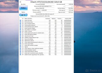 5x 320gb sata hdd do bez vadných sektorů - 5