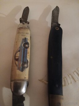 Retro kapesní nože - 5