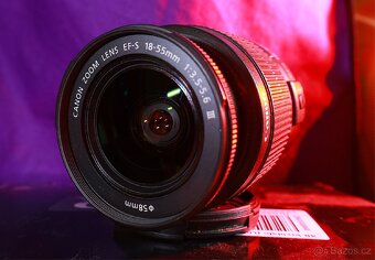 Oběktyv Canon ef-s 18-55mm - 5