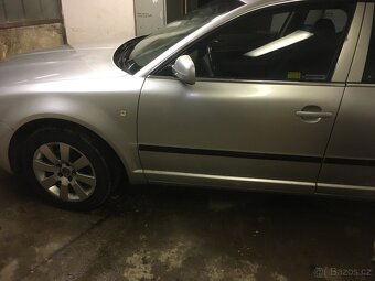 Škoda Superb 1.9 TDi sedan, 96kW - 5