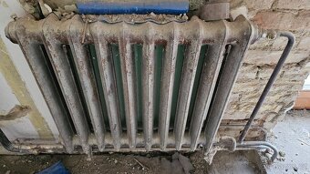Litinové radiátory - 5