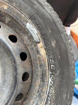 Prodám plechové disky 5x114,3 - 5