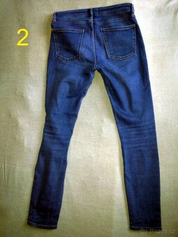 Džíny vel. S (36) - 5