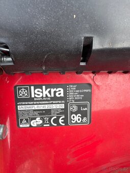 Zánovní sekačka Iskra - 5