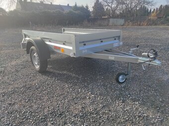 Přívěsný vozík Neptun - 202x114x30 cm - 5