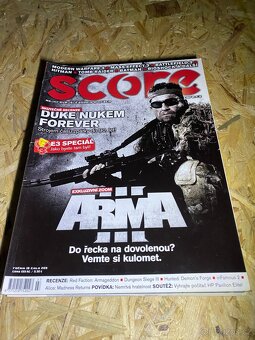 Prodam časopisy score - 5