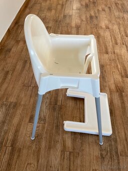 Dětská jídelní židlička IKEA - 5
