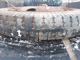 5 x Michelin 36 x 6 Citroen, Renault... - 5