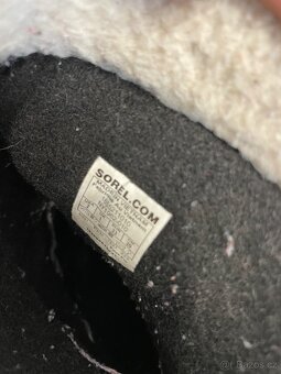 Zimní boty Sorel vel. 33 - 5