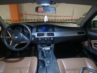 Dily BMW e61 520d 130kw n47 LCI - 5