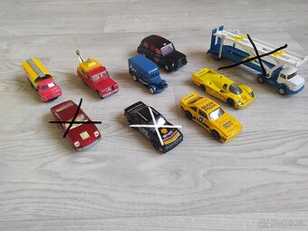 autíčka Corgi větší (Anglie) - 5