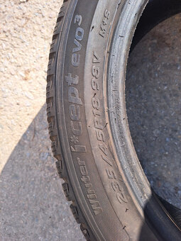 235/45 r18 98 V Hankook Winter icept evo 3 - 5