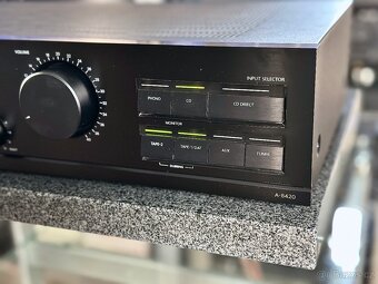 ONKYO A-8420 (r.1989) PHONO, Loudness, CD Direct - 5