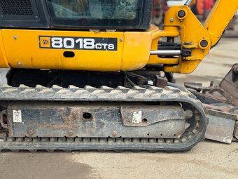 Pásový bagr JCB 8018 - 5