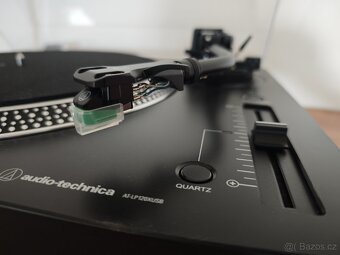 Gramofon Audio-Technica
AT-LP120XUSBBK - 5