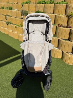 Kočárek Patron F4C dvoj kombinace  + Cybex skládací - 5