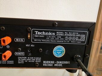 Technics SU-8011K - 5