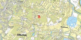 Pozemek, bydlení, prodej, Doubrava, Karviná - 5