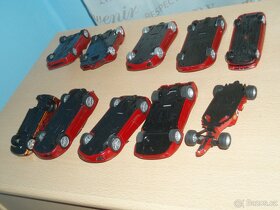 11 x velké autíčka,formule a tahač - viz foto - Ferrari 360, - 5