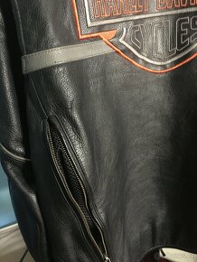 Prodám originál koženou bundu Harley Davidson - 5