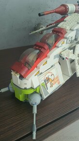 LEGO Star Wars 7676 Republic Attack Gunship - 5