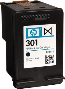 HP 301 BLACK - inkoustová barva do tiskárny - 5