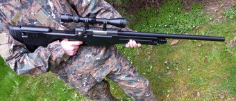 Airsoft vybavení různého druhu skoro nehrané. - 5