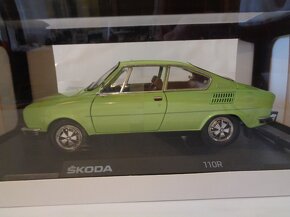 Abrex model ŠKODA 110R COUPÉ (1980) - 1/18 - 5