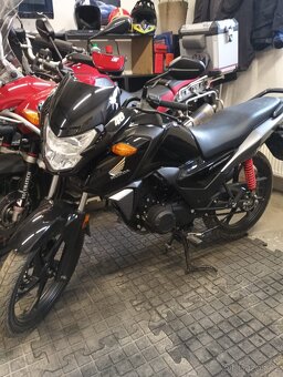 Honda CB125f r.v. 10/2023 motocykl - 5
