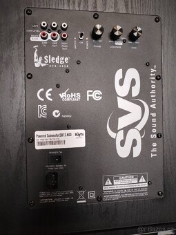Subwoofer SVS SB 12-NSB (TOP STAV) - 5