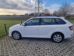 Škoda Fabia 3 combi, 1.0 Tsi 70kw Active, ČR, DPH - 5